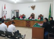 Proyek Rel Bermasalah, Dua Terdakwa Korupsi Divonis 2 Tahun 4 Bulan Penjara