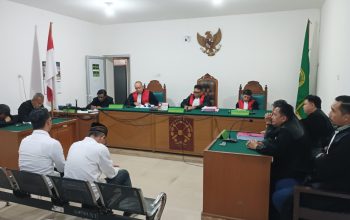 Proyek Rel Bermasalah, Dua Terdakwa Korupsi Divonis 2 Tahun 4 Bulan Penjara