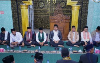 Bupati OKU Selatan Hadiri Peringatan Nuzulul Qur’an di Pulau Beringin, Pererat Silaturahmi dengan Masyarakat