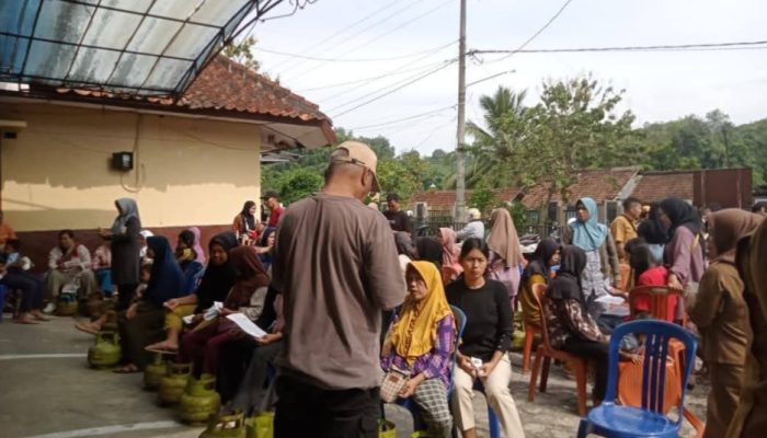 Pemkab OKU Selatan Gelar Operasi Pasar LPG 3 Kg, Warga Bisa Dapat Gas Lebih Murah