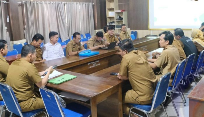 Bapperida OKU Selatan Koordinasikan Pengusulan Hibah dan Bansos untuk Tahun Anggaran 2027