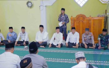 Bupati OKU Selatan Abusama Hadiri Safari Ramadhan 1447 H di Masjid Al Hidayah Desa Pajar Bulan