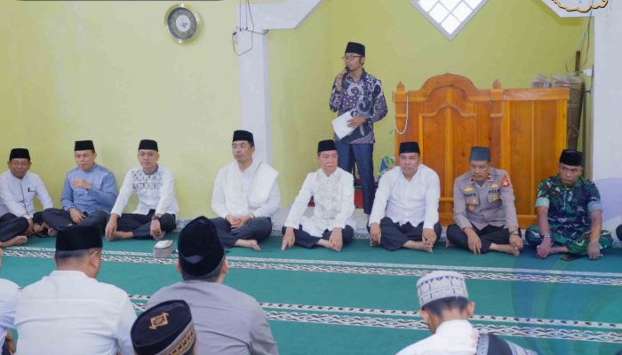 Bupati OKU Selatan Abusama Hadiri Safari Ramadhan 1447 H di Masjid Al Hidayah Desa Pajar Bulan