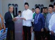 Safari Ramadan di Mekakau Ilir, Bupati Ajak Warga Perkuat Kebersamaan dan Kepedulian Sosial