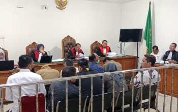 Sidang Korupsi Dana Cabor KONI Lahat: Terungkap Dugaan Mark Up dan Setoran Tanpa Bukti
