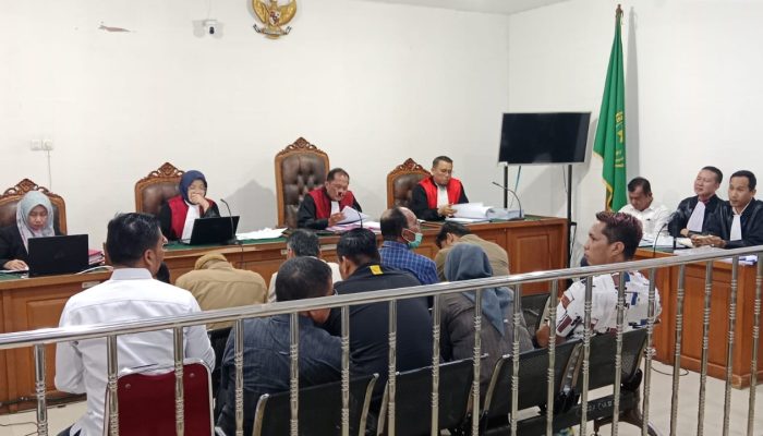 Sidang Korupsi Dana Cabor KONI Lahat: Terungkap Dugaan Mark Up dan Setoran Tanpa Bukti