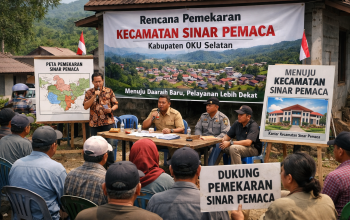 Isu Pemekaran Kecamatan Sinar Pemaca Kembali Mencuat, DPRD Tunggu Kajian Resmi