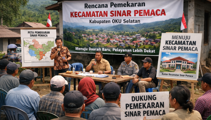 Isu Pemekaran Kecamatan Sinar Pemaca Kembali Mencuat, DPRD Tunggu Kajian Resmi