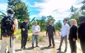 DPRD OKU Selatan Dapil II Turun Lapangan, Awasi Realisasi Pembangunan APBD 2025