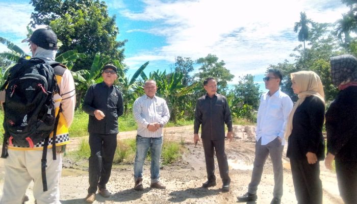 DPRD OKU Selatan Dapil II Turun Lapangan, Awasi Realisasi Pembangunan APBD 2025