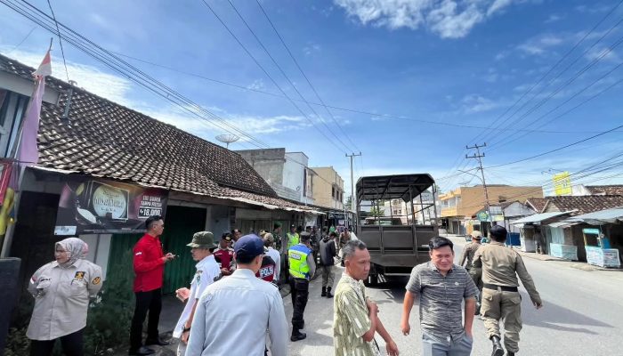 Dishub OKU Selatan Tertibkan PKL dan Parkir di Terminal Muaradua