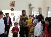 Bupati OKU Selatan Monitoring Ibadah Wafat Isa Al-Masih dan Paskah di Muaradua