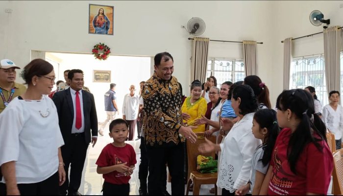 Bupati OKU Selatan Monitoring Ibadah Wafat Isa Al-Masih dan Paskah di Muaradua