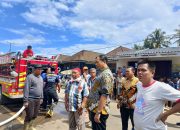 Bupati OKU Selatan Tinjau Langsung Lokasi Kebakaran di Desa Gedung Wani