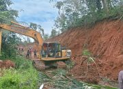Pemkab OKU Selatan Lebarkan Jalan Liku Jago Pulau Beringin, Tingkatkan Akses dan Keselamatan Warga