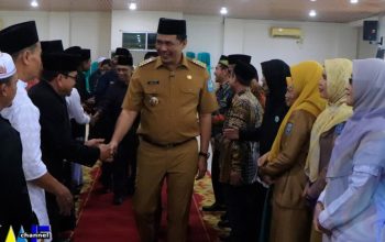 Pemkab OKU Selatan Gelar Halal Bihalal Bersama MUI, Perkuat Sinergi Ulama dan Umara