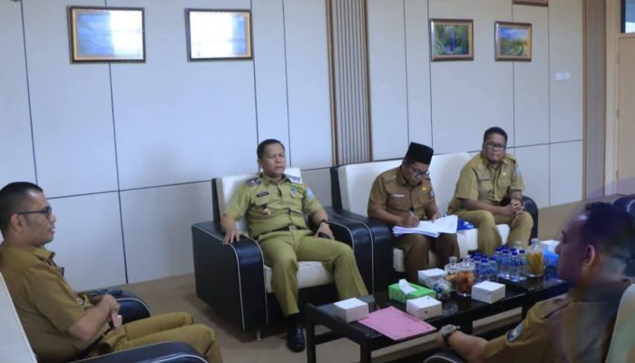 Sekda OKU Selatan Evaluasi Kinerja Baznas, Dorong Transparansi dan Optimalisasi Program