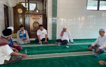 Safari Jum’at di Simpang Sender, Bupati OKU Selatan Serap Aspirasi Warga