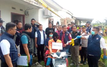 Rekonstruksi Kasus Pembunuhan Staf Bawaslu OKU Selatan Dikawal Ratusan Polisi, Tersangka Peragakan 23 Adegan