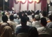 Ribuan Warga Hadiri Takziah 40 Hari Almh Agustina, Adik Mantan Bupati OKU Selatan Popo Ali