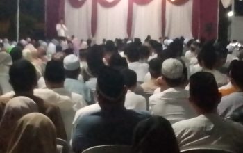 Ribuan Warga Hadiri Takziah 40 Hari Almh Agustina, Adik Mantan Bupati OKU Selatan Popo Ali