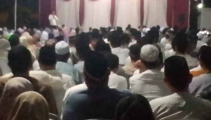 Ribuan Warga Hadiri Takziah 40 Hari Almh Agustina, Adik Mantan Bupati OKU Selatan Popo Ali
