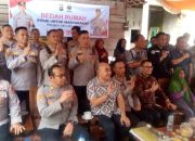 HUT Bhayangkara ke-80, Polres OKU Selatan Bedah Rumah Warga Kurang Mampu