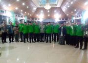 Kasat Pol PP OKU Selatan Kuswan Hadiri Muscab PKB di Muaradua