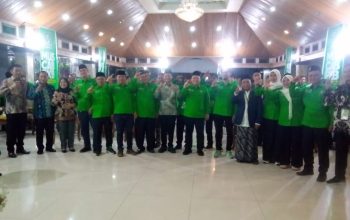 Kasat Pol PP OKU Selatan Kuswan Hadiri Muscab PKB di Muaradua