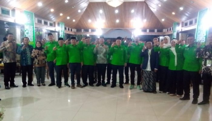 Kasat Pol PP OKU Selatan Kuswan Hadiri Muscab PKB di Muaradua