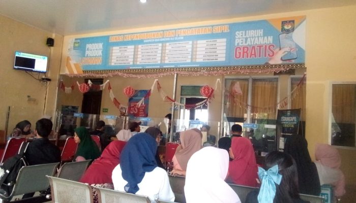 WC Kantor Capil OKU Selatan Dikeluhkan Kerap Tak Ada Air, Pengunjung Terganggu