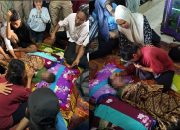 Jasad Findo, Bocah 2 Tahun Yang Hanyut di Sungai Komering Ditemukan di Perbatasan Desa Damarpura