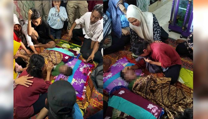 Jasad Findo, Bocah 2 Tahun Yang Hanyut di Sungai Komering Ditemukan di Perbatasan Desa Damarpura