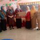 Bunda PAUD OKU Selatan Sambut Hangat Kunjungan ke TK Handayani 5