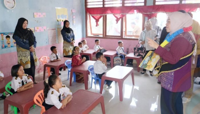 Bunda PAUD OKU Selatan Dorong Peningkatan Mutu Pendidikan Anak Usia Dini