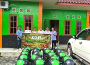 DLH OKU Selatan Terima Bantuan 20 Tong Sampah dari PT Keza Lintas Buana
