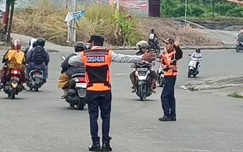 Dishub OKU Selatan Intensifkan Pengaturan Lalu Lintas di Kawasan Padat Kendaraan