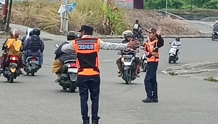 Dishub OKU Selatan Intensifkan Pengaturan Lalu Lintas di Kawasan Padat Kendaraan