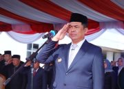 Bupati Abusama Pimpin Upacara Hardiknas 2026, Soroti Pentingnya Pendidikan Bermutu