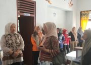 Ketua TP-PKK OKU Selatan Tinjau Rumah Cinta di Kecamatan Muaradua