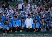 Bupati Abusama Lepas Jamaah Haji OKU Selatan, Titip Pesan Jaga Kesehatan dan Kekompakan