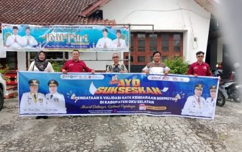 Pemkab OKU Selatan Lakukan Validasi Data Kendaraan Bermotor di Kecamatan Muaradua