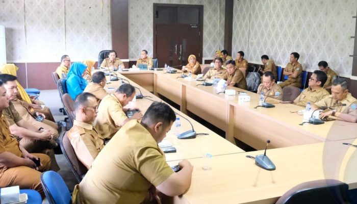 Hasil SPI 2025 Masih Kategori Rentan, Pemkab OKU Selatan Siapkan Langkah Perbaikan