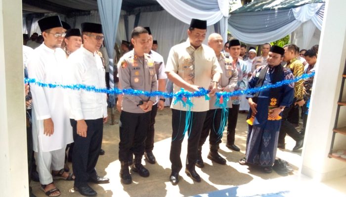 Bupati OKU Selatan Resmikan Masjid Al-Ghazali di Pelangki, Jadi Tempat Ibadah dan Pembinaan