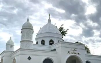 Bupati OKU Selatan Resmikan Masjid Al-Ghazali di Pelangki, Jadi Tempat Ibadah dan Pembinaan