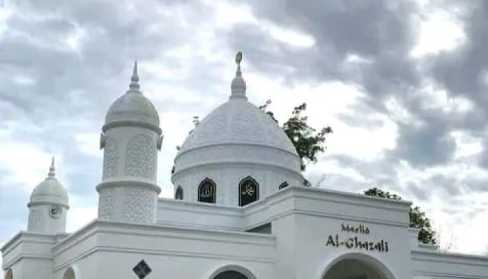 Bupati OKU Selatan Resmikan Masjid Al-Ghazali di Pelangki, Jadi Tempat Ibadah dan Pembinaan