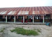 Bangunan SDN Simpang Saga Rusak, Dikhawatirkan Dapat Bahayakan Siswa