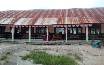 Bangunan SDN Simpang Saga Rusak, Dikhawatirkan Dapat Bahayakan Siswa