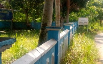 Tak Ada Aktivitas, Gedung Karang Taruna OKU Selatan Tampak Serut