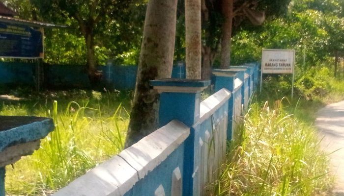Tak Ada Aktivitas, Gedung Karang Taruna OKU Selatan Tampak Serut